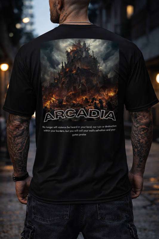 House Fire Unisex performance Tee Shirt