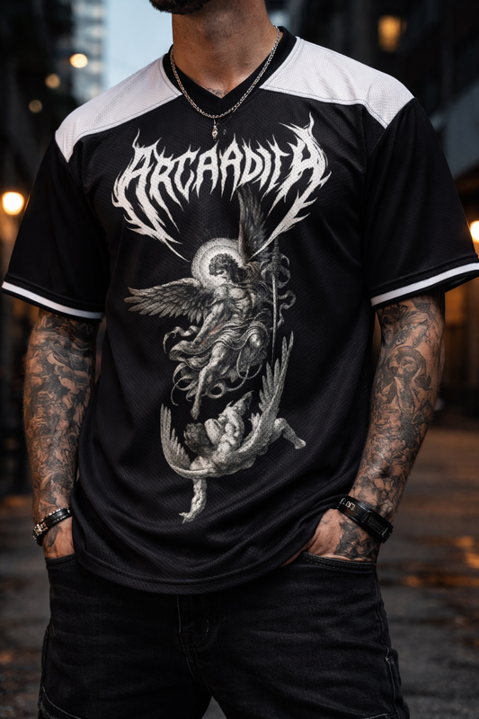 Helping Angel Football Jersey