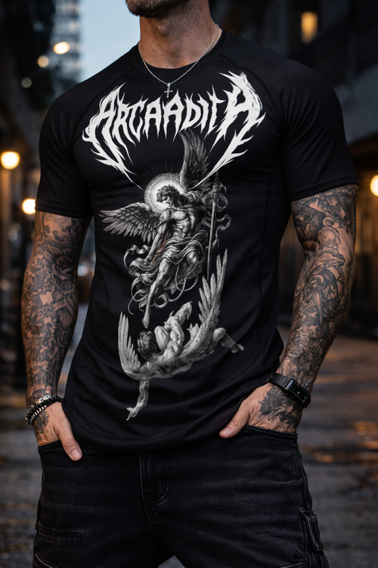 Helping Angel Compression Tee