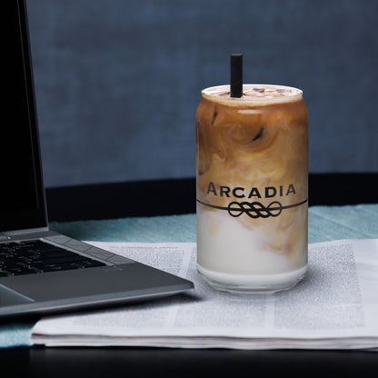 Original Arcadia Can-shaped glass
