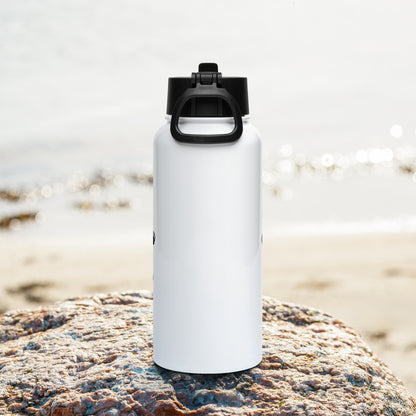 "Comfort Zone" Stainless steel water bottle