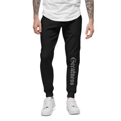 Greatness Unisex fleece sweatpants