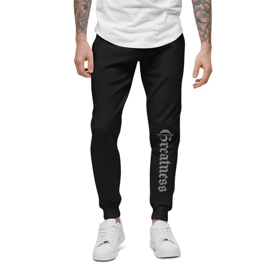 Greatness Unisex fleece sweatpants
