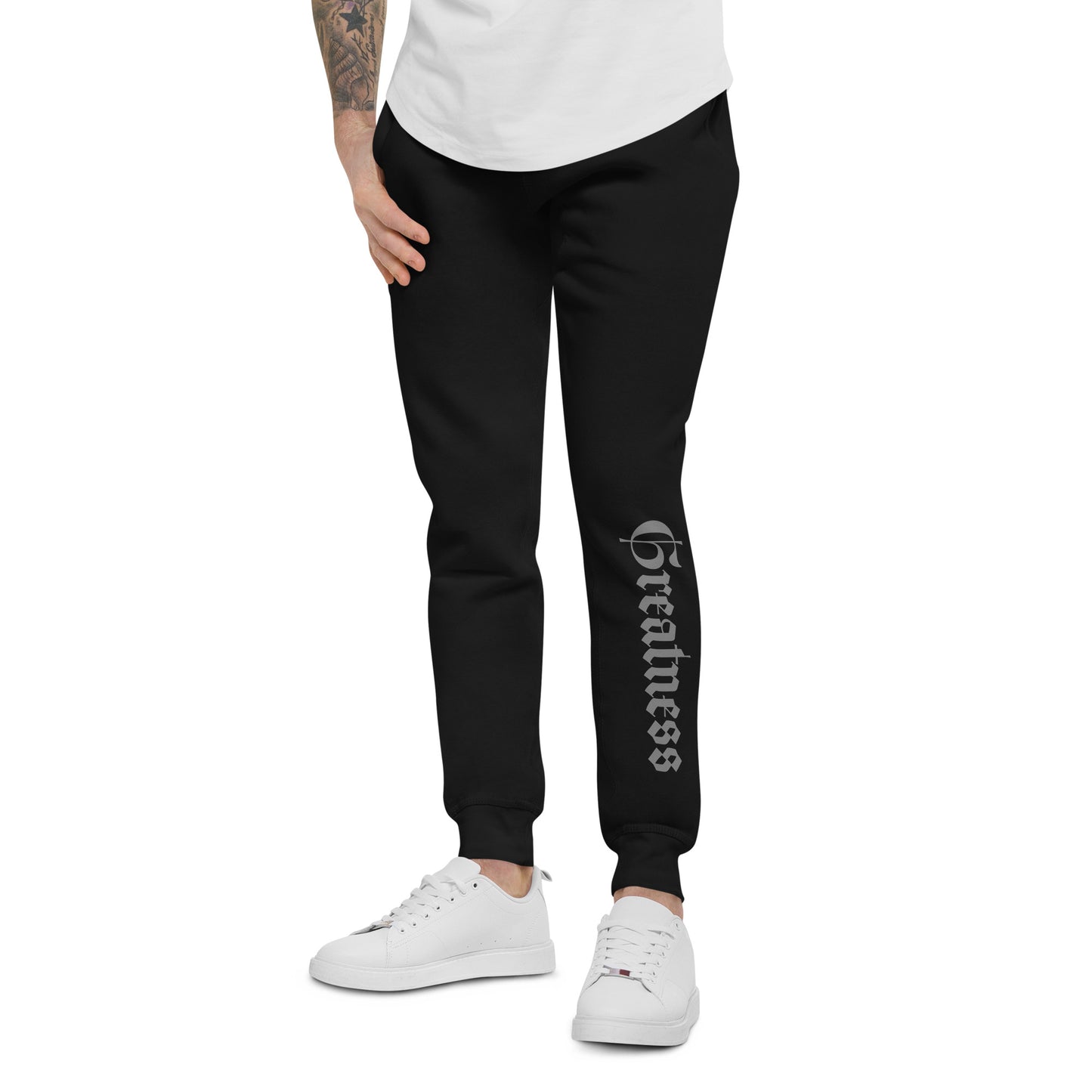 Greatness Unisex fleece sweatpants