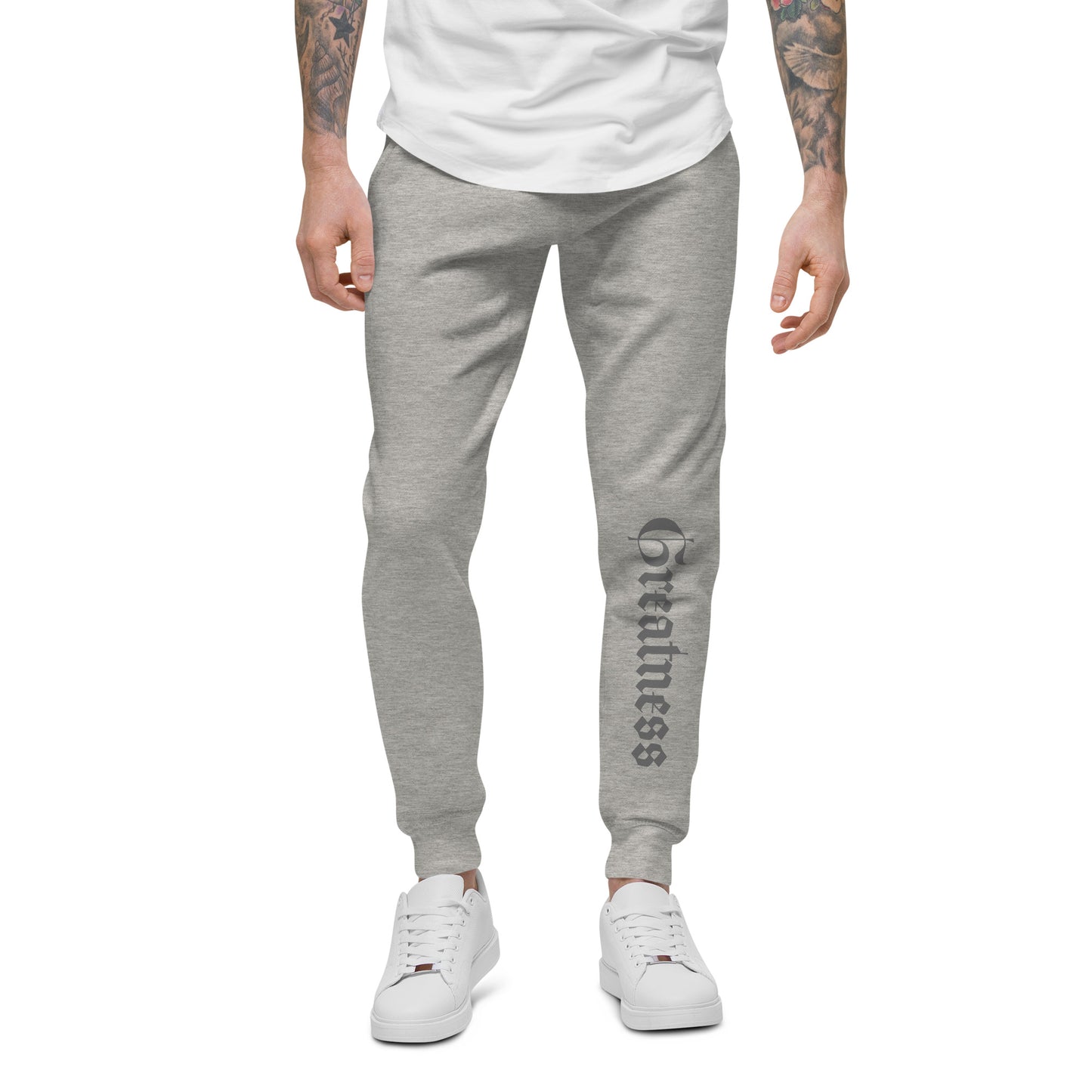 Greatness Unisex fleece sweatpants