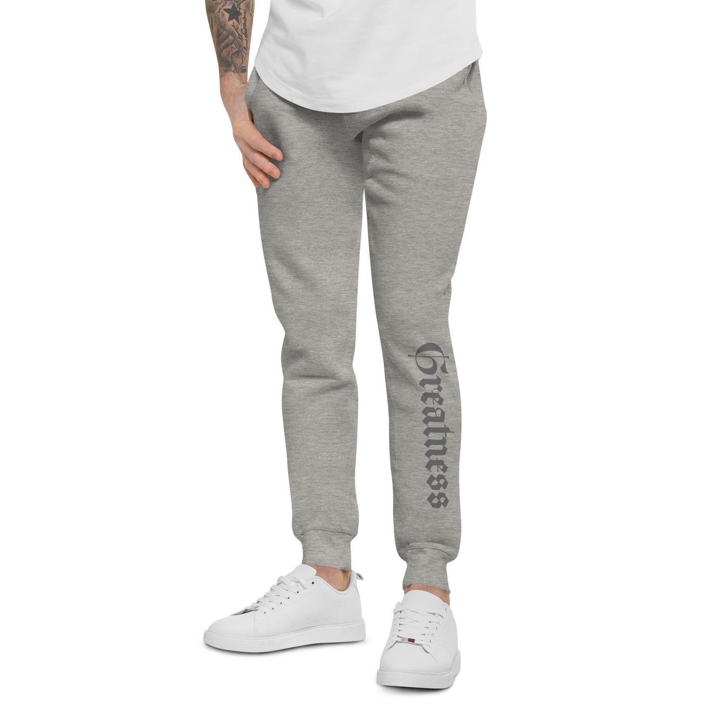 Greatness Unisex fleece sweatpants