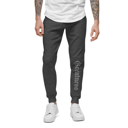 Greatness Unisex fleece sweatpants
