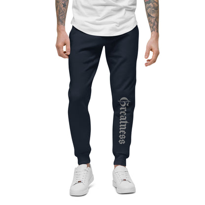 Greatness Unisex fleece sweatpants