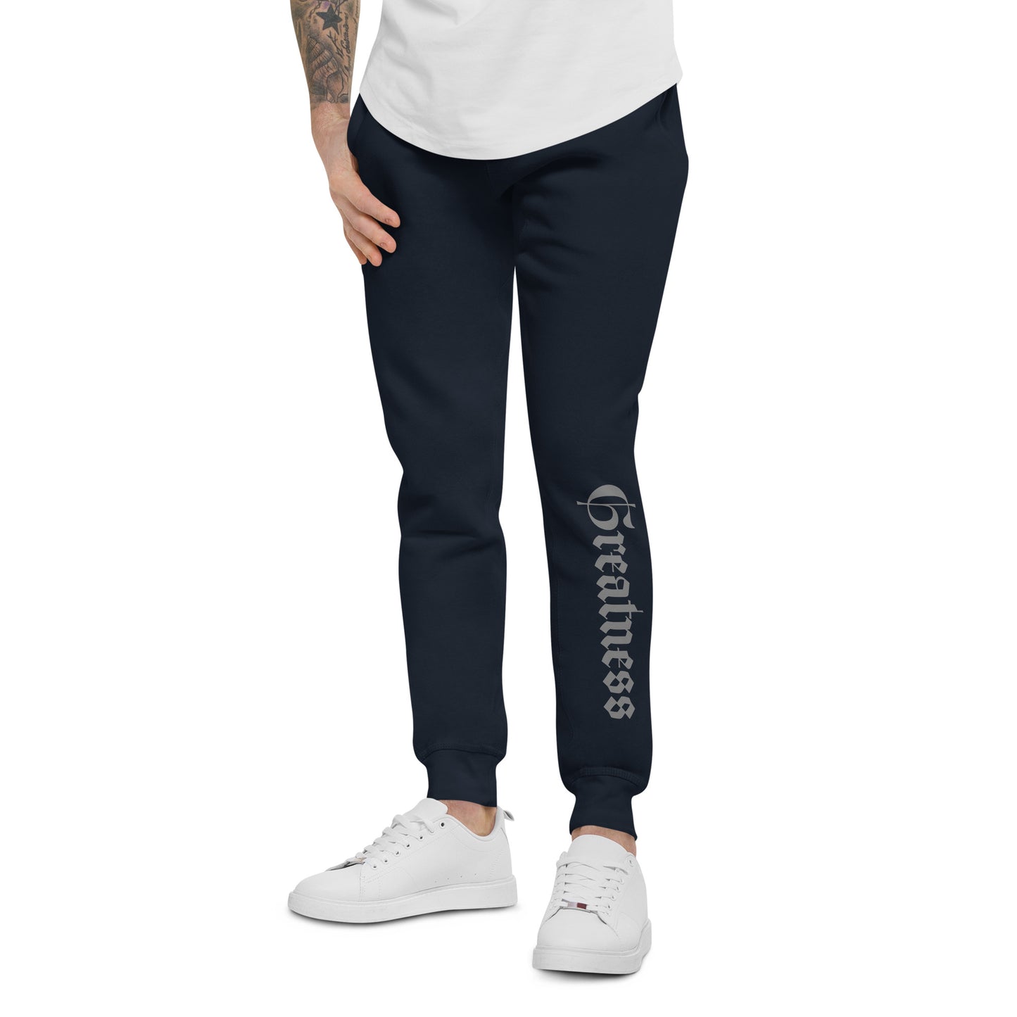 Greatness Unisex fleece sweatpants