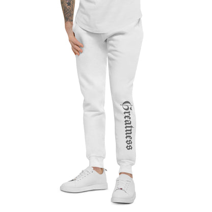 Greatness Unisex fleece sweatpants