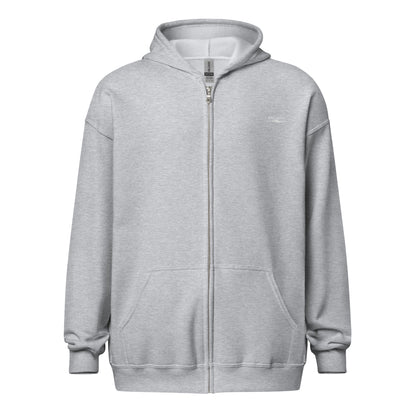 Grind Hard Unisex zip-up Hoodie