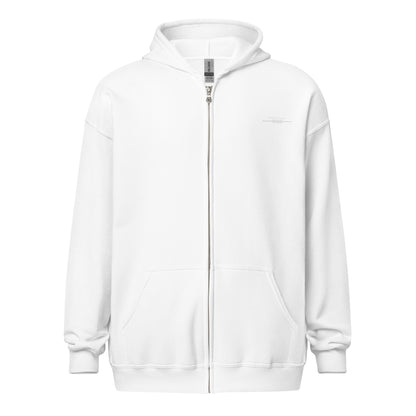 Grind Hard Unisex zip-up Hoodie