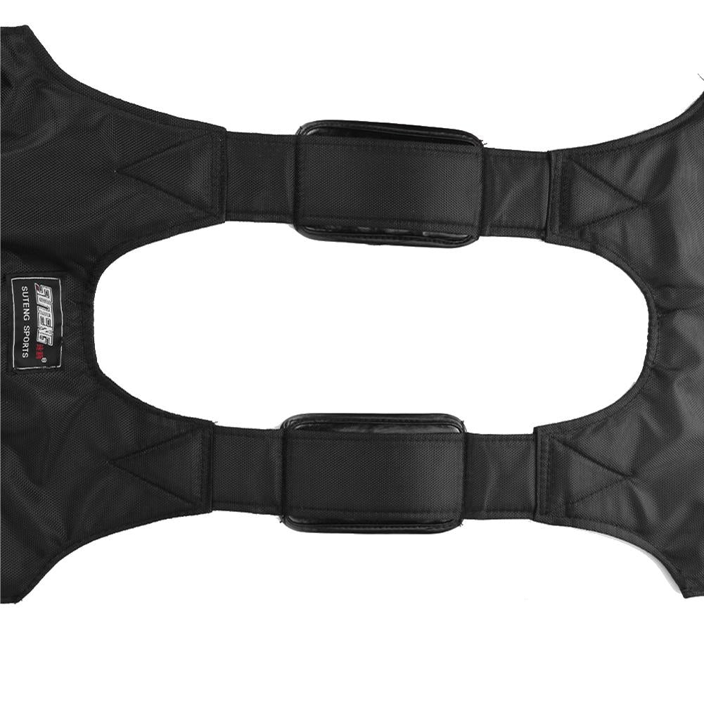 15Kg 20Kg 50Kg Loading Weighted Vest Adjustable Exercise Training Fitness Jacket Gym Workout Boxing Vest Sand Fitness Waistcoat