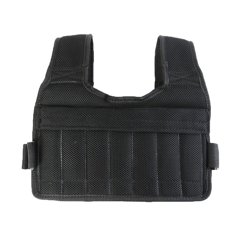 15Kg 20Kg 50Kg Loading Weighted Vest Adjustable Exercise Training Fitness Jacket Gym Workout Boxing Vest Sand Fitness Waistcoat
